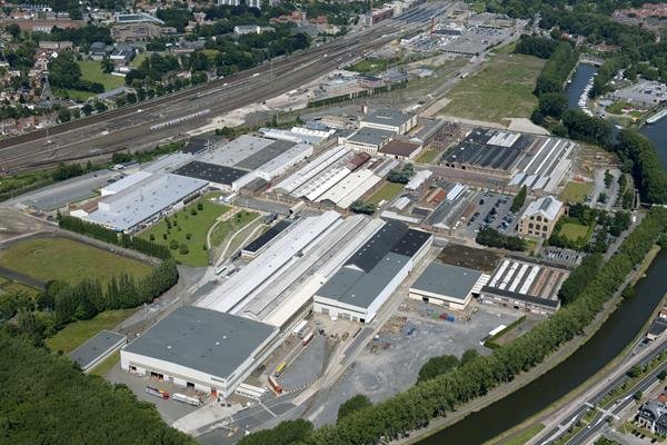 Bombardier lance un plan d'investissement majeur visant à moderniser et à augmenter la capacité de production de son usine de Bruges